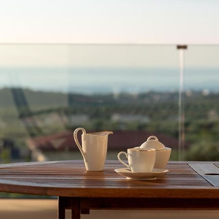 Family Villa Rousa In Rethymno With Pool, Bbq And Kids Area Loutra  Luaran gambar