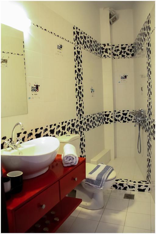 Family Villa Rousa In Rethymno With Pool, Bbq And Kids Area Loutra  Bilik gambar